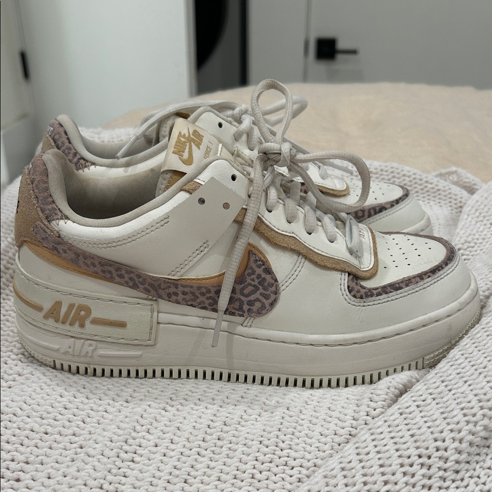 Nike Air Force 1s - Cheetah Print